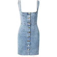 Marina Hoermanseder Robe 'Lani' bleu denim