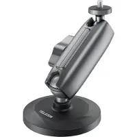 Telesin Magnetic Vehicle Mount For Action Cameras Drone Accessory Argenté