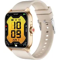 EKO , montre connectée modèle Lumos, beige