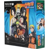 SD Toys Puzzle Naruto Shippuden - 250 elementów z ulubionymi bohaterami ninja