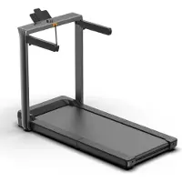 Kingsmith MX16+, 136 kg, 1 km/h, 16 km/h, Calories, Vitesse, Compteur de pas, Temps, Noir, Boutons, Sans fil