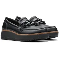 Clarks Shoes Zylah May Loafers Noir EU 37 Femme