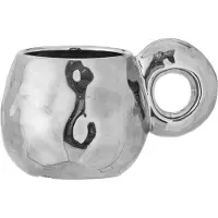 Bloomingville Coffret de 6 mugs Shine argentés