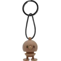 Hoptimist Hommes, Porte-clés, Bumble Schlüsselanhänger, Marron