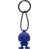 Hoptimist Femmes, Porte-clés, Bumble Schlüsselanhänger, Bleu