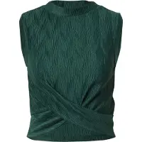 About You Haut 'Malena' vert foncé