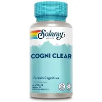 Solaray Cogni Clear Capsules 60 Units Clair