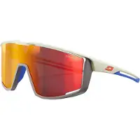 Julbo - Lunettes de soleil - Fury Brun Clair/Brun/Bleu Spectron 3 - Beige