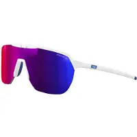 Julbo - Lunettes de soleil - Frequency Blanc/Bleu Spectron HD 3