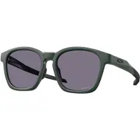 Oakley - Lunettes de soleil - Shackle Mt Hunter Green Prizm Grey - Vert