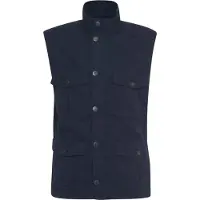 Barbour - Veste sans manches légère - Casual Corbridge Gilet Navy pour Homme en Coton - Taille M