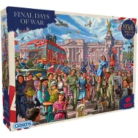 Gibsons Puzzle « Les derniers jours du loup » 1000 pièces (DLC)