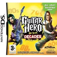 Jeux DS XL Guitar Hero On Tour Decades PAL PAL