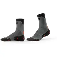 REV'IT! Charger 2 Long Socks Gris EU 42-44