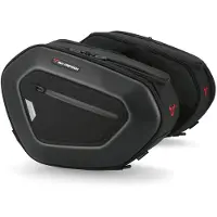 SW-Motech Pro Blaze H Heat Guard Side Saddlebag Set Noir