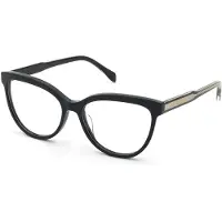 Zadig & Voltaire Lunettes de vue - - VZV440 - Noir brillant - Acétate - Femme