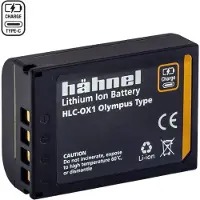Hähnel Batterie Ultra Hlc-ox1 Type Usb-c