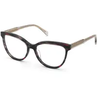 Zadig & Voltaire Lunettes de vue - - VZV440 - Acétate gris rosé strié brillant - 54/16 - 140 mm