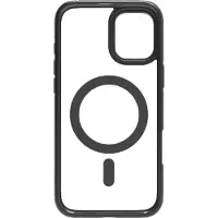 ESTUFF INFINITE HELSINKI iPhone 16 (Apple iPhone 16 Plus), Coque pour téléphone portable, Noir, Transparent