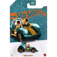 Hot Wheels HVX08, voiture, 3 ans, métal, orange, turquoise