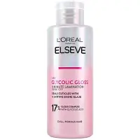 L'Oréal Elseve Glycolic Gloss masque cheveux pour lisser et régénérer les cheveux abîmés 200 ml