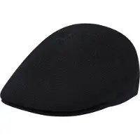 Kangol Chapeaux 'SEAMLESS TROPIC 507 BLACK' noir