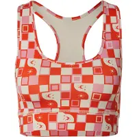 Hey Honey Soutien-gorge de sport 'Racerback' rose