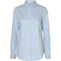 Selected Chemisier 'SLFRomie' bleu clair