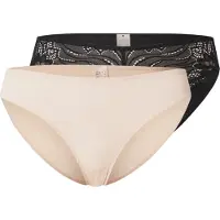 Dorina Slip crème / noir