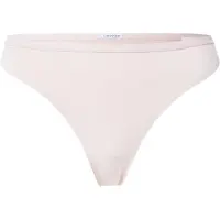 Calvin Klein Underwear String crème