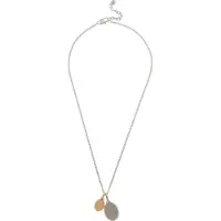 Fossil Chaîne 'Drew' or / argent