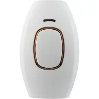Uniq Épilateur à lumière pulsée - Épilation permanente et indolore à domicile - Blanc - 600.000 impulsions lumineuses - 5 niveaux d'intensité - Mode manuel/automatique
