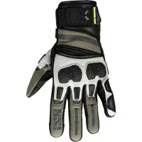IXS Montevideo Air 2.0 Green Motorcycle Gloves Taille 5XL