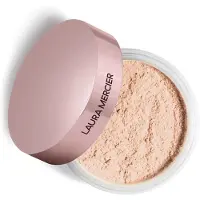 Laura Mercier Poudre libre fixante translucide contrle de la brillance 24 heures infuse de vitamines C + E Finition mate douce Peaux normales