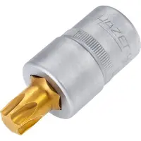 Hazet Embout de tournevis TORX 992-T55 - Emmanchement carré creux 12,5 mm (1/2 | 992-T55)