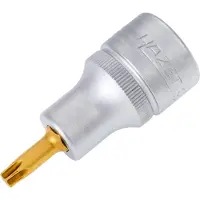 Hazet Embout de tournevis TORX 992-T27 - Emmanchement carré creux 12,5 mm (1/2 | 992-T27)