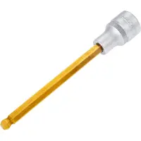 Hazet 1/2" Innen-6kant Kugelkopf lang Steckschlüsseleinsatz 8,0 mm