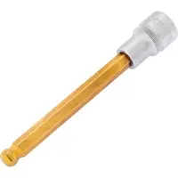 Hazet Embout de tournevis 986KK-10 - Douille carrée 12,5 mm (1/2 pouce | 986KK-10