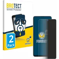 BROTECT Film anti-regards Anti-Spy Privacy Film de protection contre la lumière bleue (Samsung Galaxy A51), Téléphone portable : film de protection, Bleu