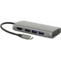 LMP Câble convertisseur USB-C avec 5 ports