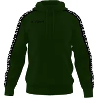 Givova Terry Band Hoodie Vert 4XL Homme