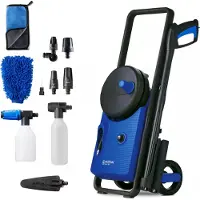 Nilfisk Core 150-10 PowerControl LUXURY CAR WASH Nettoyeur haute pression vertical électrique 468 l/h 2000 W bleu
