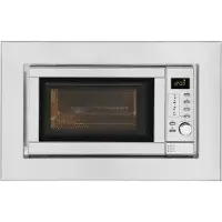 Exquisit EMW 19-7G Inox-Argent Grandes unités, Micro-ondes, Argent