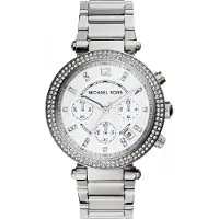 Michael Kors Montre à affichage analogique 'MK5353' argent