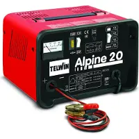 Telwin - Chargeur de batterie portable 12/24V 300W 12A - Alpine 20