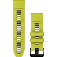 Garmin Quickfit 26 Mm Silicone Strap Jaune