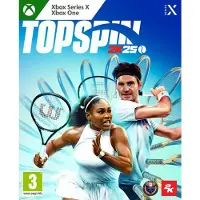 Topspin 2k25 - Xbox Series X / Xbox One