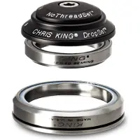Chris King Dropset 2 Ds42/ds52 45º Integrated Headset Argenté