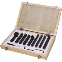 Holzmann 9TLG16 Jeu de 9 lames interchangeables / 16 mm