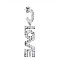 La Petite Story Boucles d'oreilles élégantes pour femmes La Petite Story LPS02ARQ85